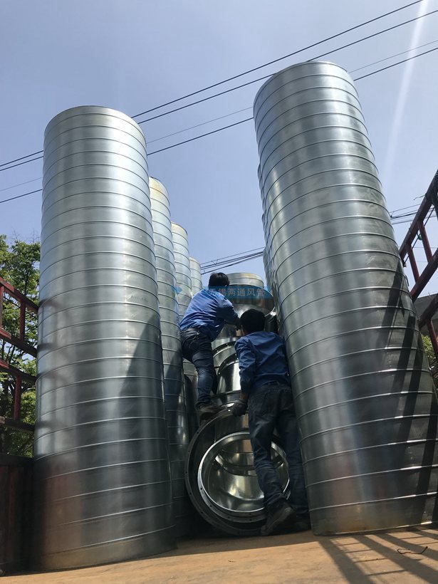 不銹鋼螺旋風管的安裝以及后期如何維護呢？?