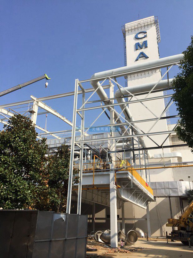 工業廠房防塵工程案例
